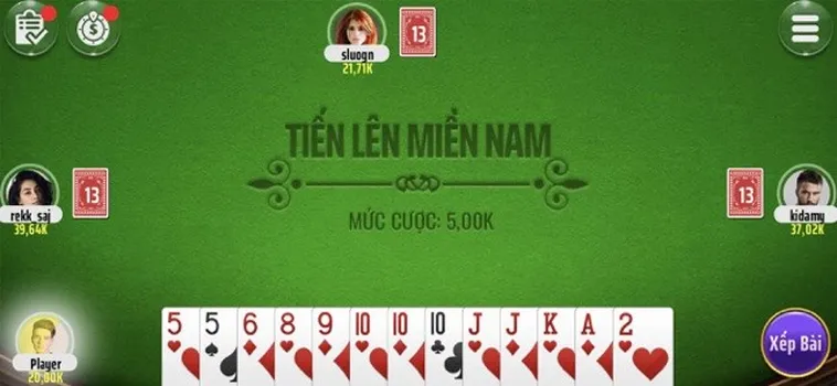 Bí Quyết Thắng Lớn Tiến Lên Miền Nam 8DAY Dành Cho Tân Thủ