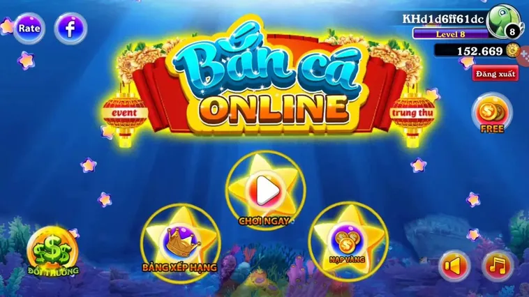Bắn Cá 8DAY: Săn Boss, Nổ Thưởng Lớn Trong Đại Dương Huyền Ảo!