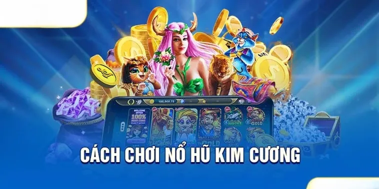 Khám Phá Nổ Hũ Kim Cương Tại 8DAY: Vẻ Đẹp Lấp Lánh