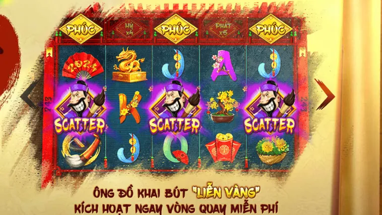 Bí Quyết Chơi Nổ Hũ Ông Đồ 8DAY Thắng Jackpot Tiền Tỷ