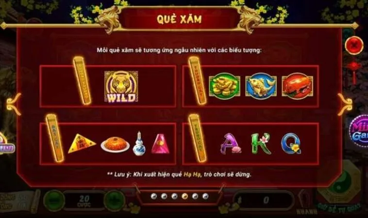Bí Kíp Chơi Nổ Hũ Xin Xăm Tại 8DAY Để Săn Thưởng Khủng Nhất